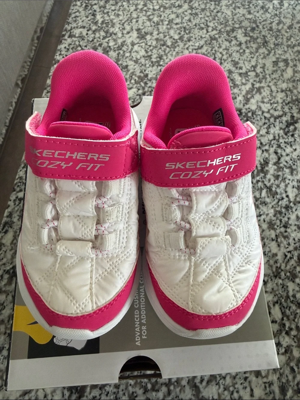 Skechers easy hook